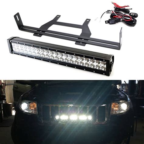 Amazon.com: Jeep Grand Cherokee Light Bar Mounts