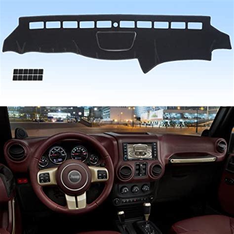 Amazon.com: Jeep Wrangler Dash Cover