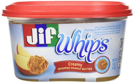 Amazon.com: Jif Whipped Chocolate Peanut Butter