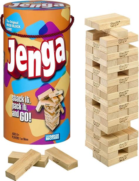 Amazon.com: Juego Jenga