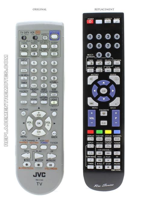 Amazon.com: Jvc Remote Control Replacement