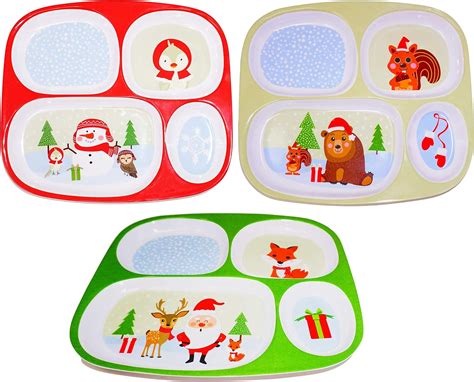 Amazon.com: Kids Christmas Plates