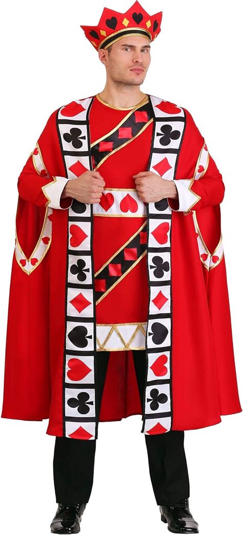 Amazon.com: King Of Hearts Costume