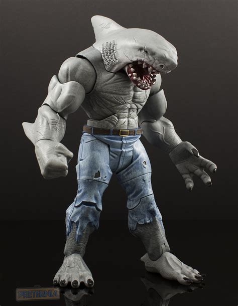 Amazon.com: King Shark Action Figures Dc