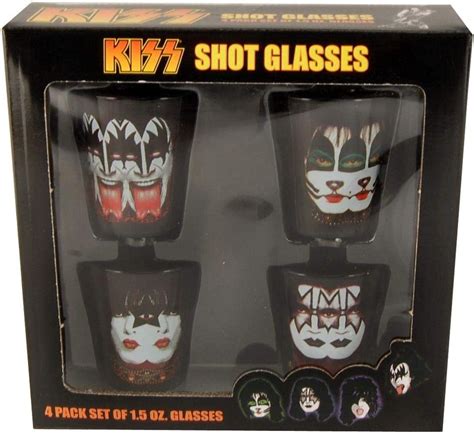 Amazon.com: Kiss Shot Glasses