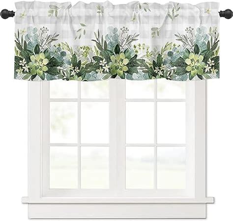 Amazon.com: Kitchen Valances And Swags