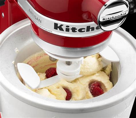 Amazon.com: Kitchenaid Ice Cream Attachment