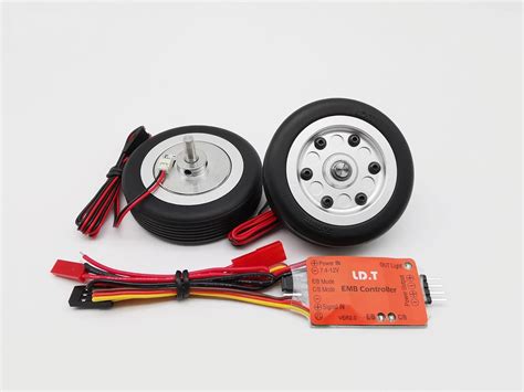 Amazon.com: LD.T RC Airplane Brake Wheel Electrical Magnetic …