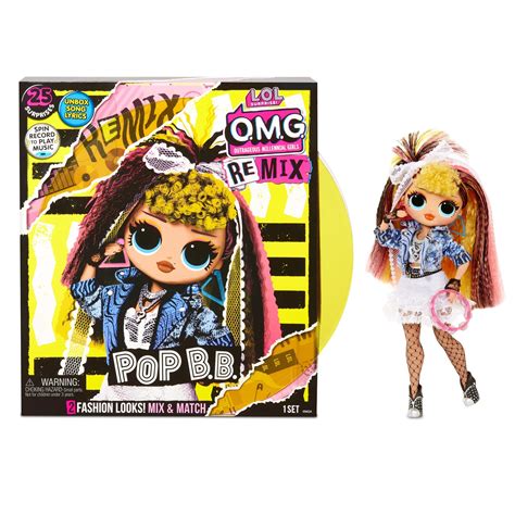 Amazon.com: LOL Surprise OMG Remix Pop B.B. Fashion Doll