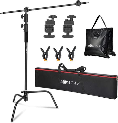 Amazon.com: LOMTAP C Stand Light Stand Photography Kit