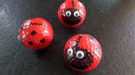 Amazon.com: Ladybug Golf Balls