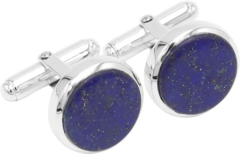 Amazon.com: Lapis Cufflinks