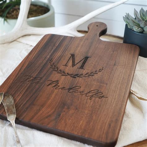 Amazon.com: Large Personalized Cutting Board