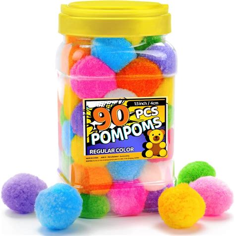 Amazon.com: Large Pom Poms