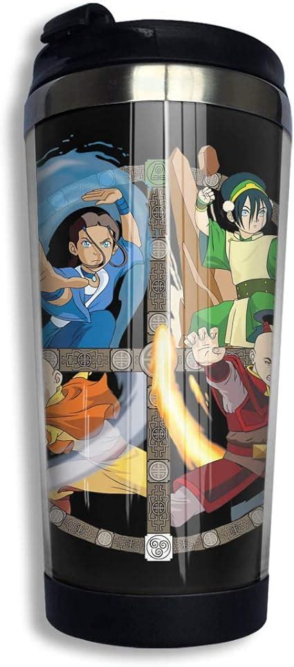 Amazon.com: Last Avatar The Heibai Airbender - Coffee …