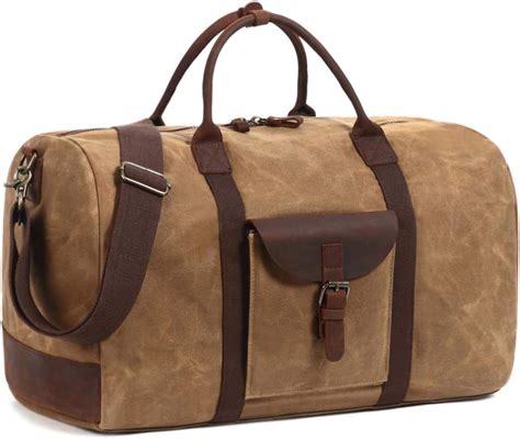 Amazon.com: Leather Carry On Bags For Men