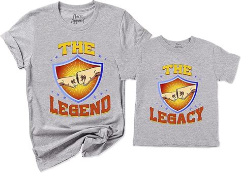 Amazon.com: Legend And Legacy Shirts