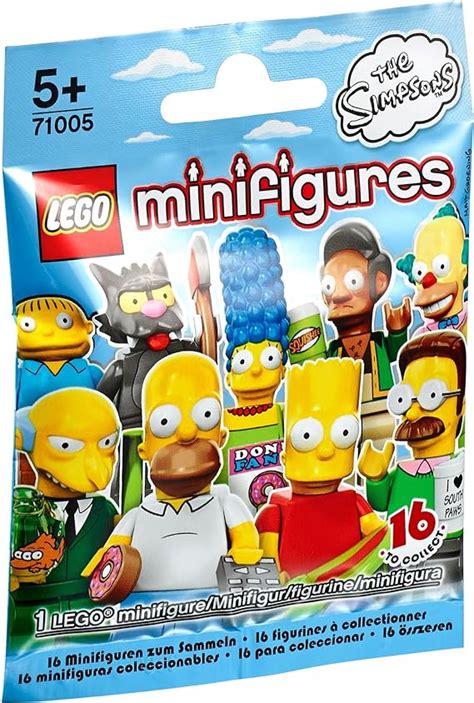 Amazon.com: Lego Minifigures Simpsons