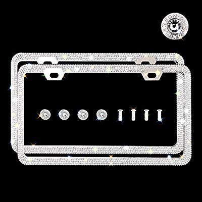 Amazon.com: License Plate Frame Thin