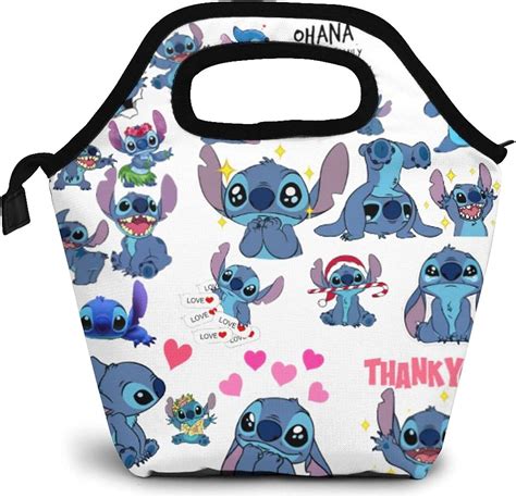 Amazon.com: Lilo And Stitch - Reusable Lunch Bags / …