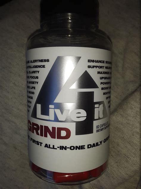 Amazon.com: Live It Grind