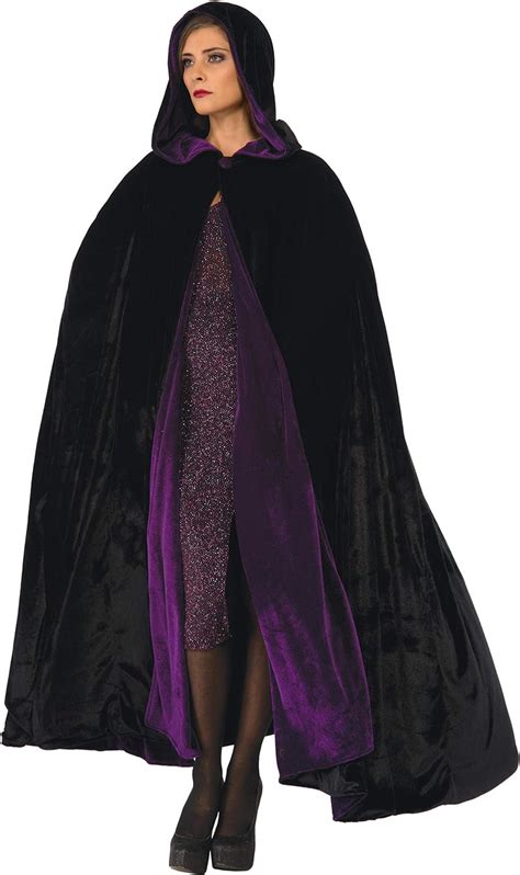 Amazon.com: Long Velvet Cloak