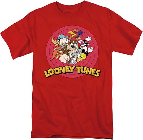 Amazon.com: Looney Tunes Christmas T-Shirt : Clothing, Shoes …