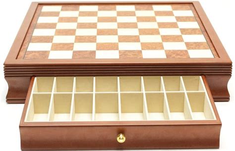 Amazon.com: MDRBB Chess Board Portable Wooden Chess Set …