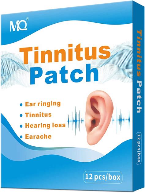 Amazon.com: MQ Tinnitus Patches 12 PCs Ear Patches for …