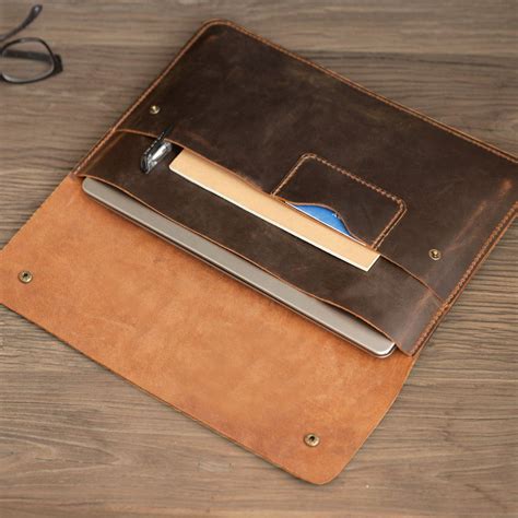 Amazon.com: Macbook Pro Leather Bag