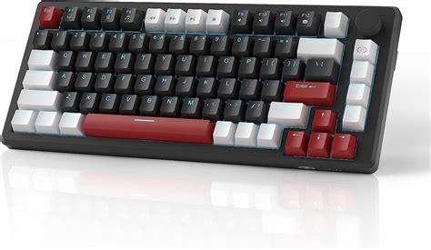 Amazon.com: MageGee Teclado mecánico para juegos al 75% con …