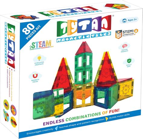 Amazon.com: Magnetic Tile Building Set