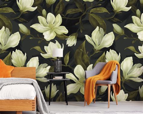 Amazon.com: Magnolia Peel And Stick Wallpaper