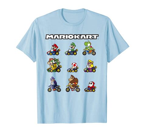 Amazon.com: Mario Kart Tshirt