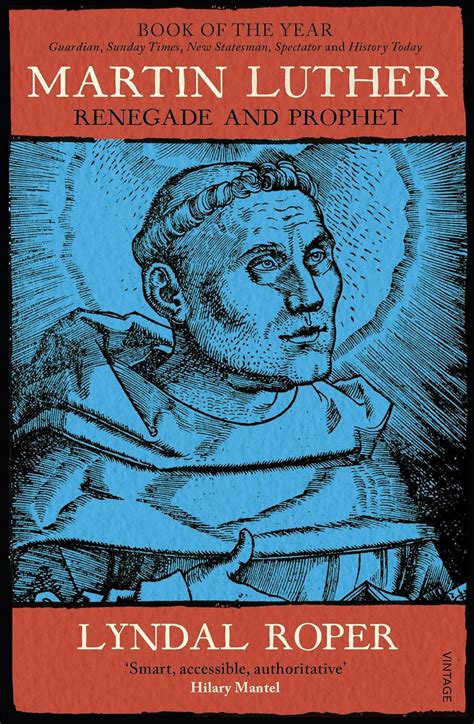 Amazon.com: Martin Luther: 9781847920041: Roper, Lyndal: Books