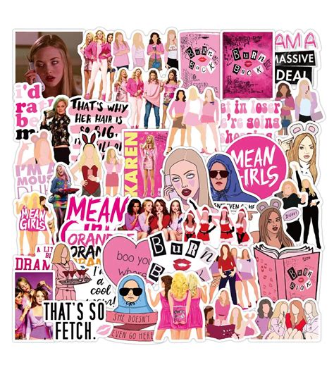 Amazon.com: Mean Girl Stickers