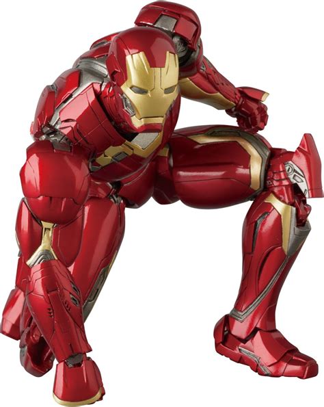 Amazon.com: Medicom MAFEX IRON MAN MARK45 AVENGERS AGE OF ULTRON …