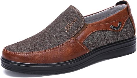 Amazon.com: Mens Casual Slip On Shoes