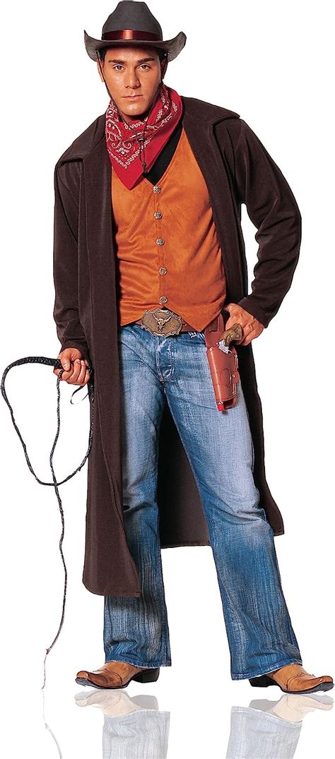 Amazon.com: Mens Gunslinger Costume