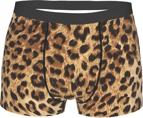 Amazon.com: Mens Leopard Underwear