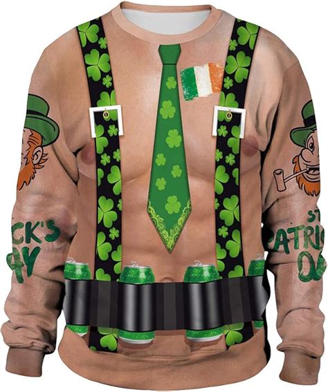 Amazon.com: Mens St Patrick