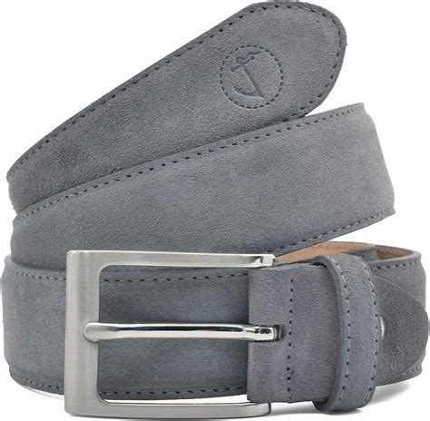 Amazon.com: Mens Suede Belts