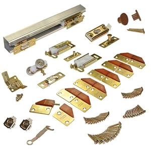 Amazon.com: Metal Bifold Door Hardware