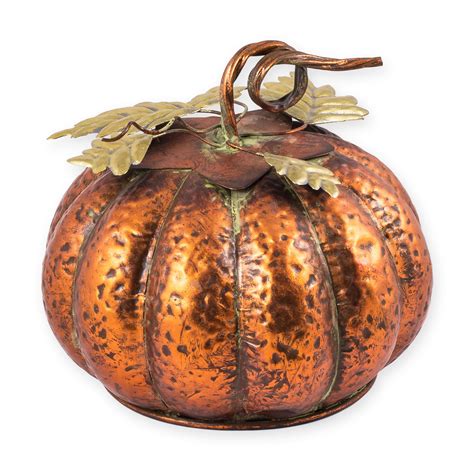 Amazon.com: Metal Pumpkin Decorations