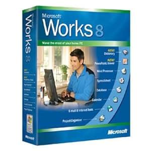 Amazon.com: Microsoft Works 8.0 [Old Version] : Electronics