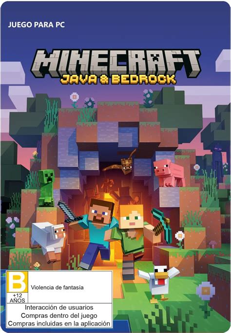 Amazon.com: Minecraft Bedrock