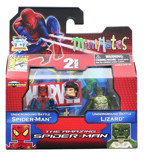 Amazon.com: Minimates Spiderman