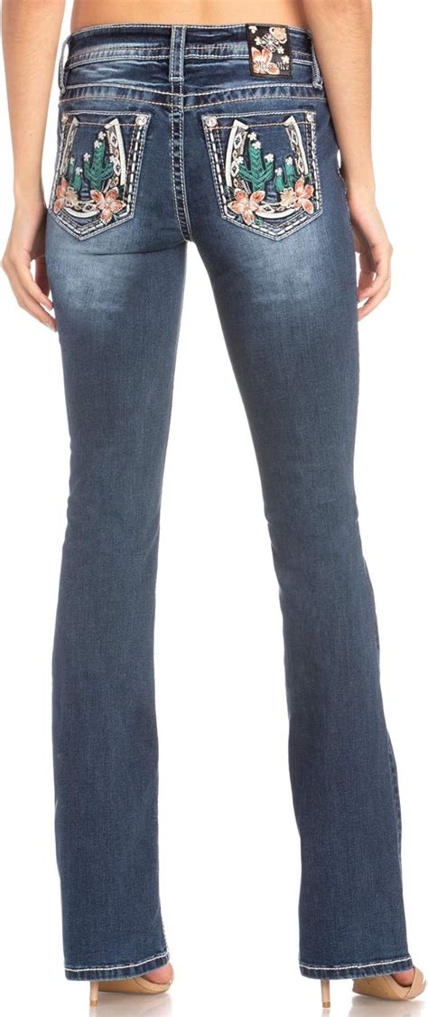 Amazon.com: Miss Me Horseshoe Jeans