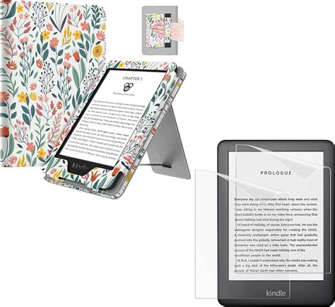 Amazon.com: MoKo Case with 2-Pack Anti-Glare Film for 6" Kindle …