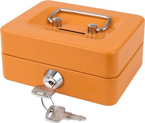 Amazon.com: Money Lock Box With Slot